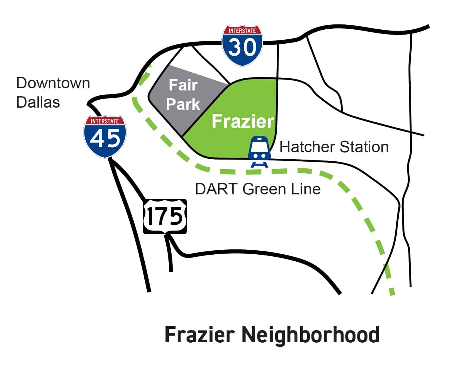 Frazier Map
